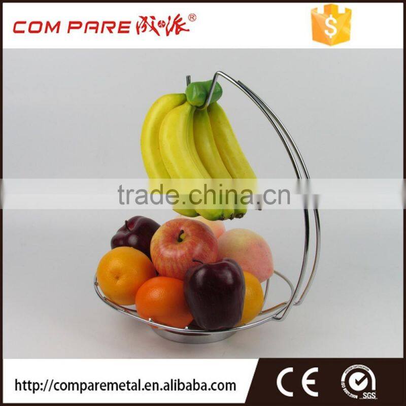 Black Metal Fruit Rack