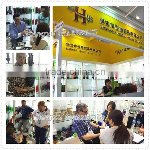 Silver Plating Glass Tealight Holder