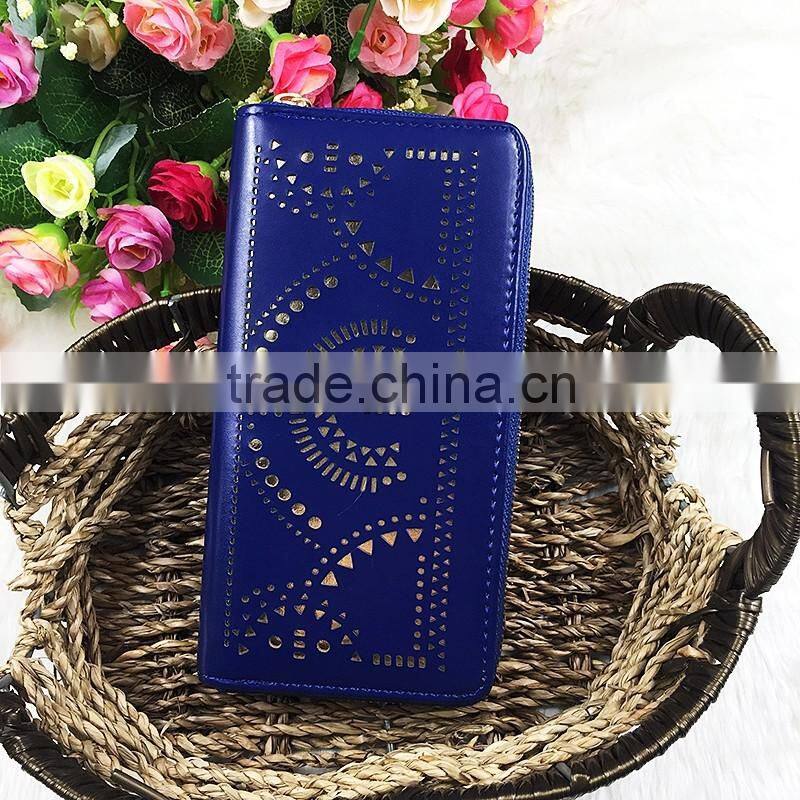 New Model Lady Wallet/Fashion Wholesale Woman Embossed PU Leather Wallet/Festival gift
