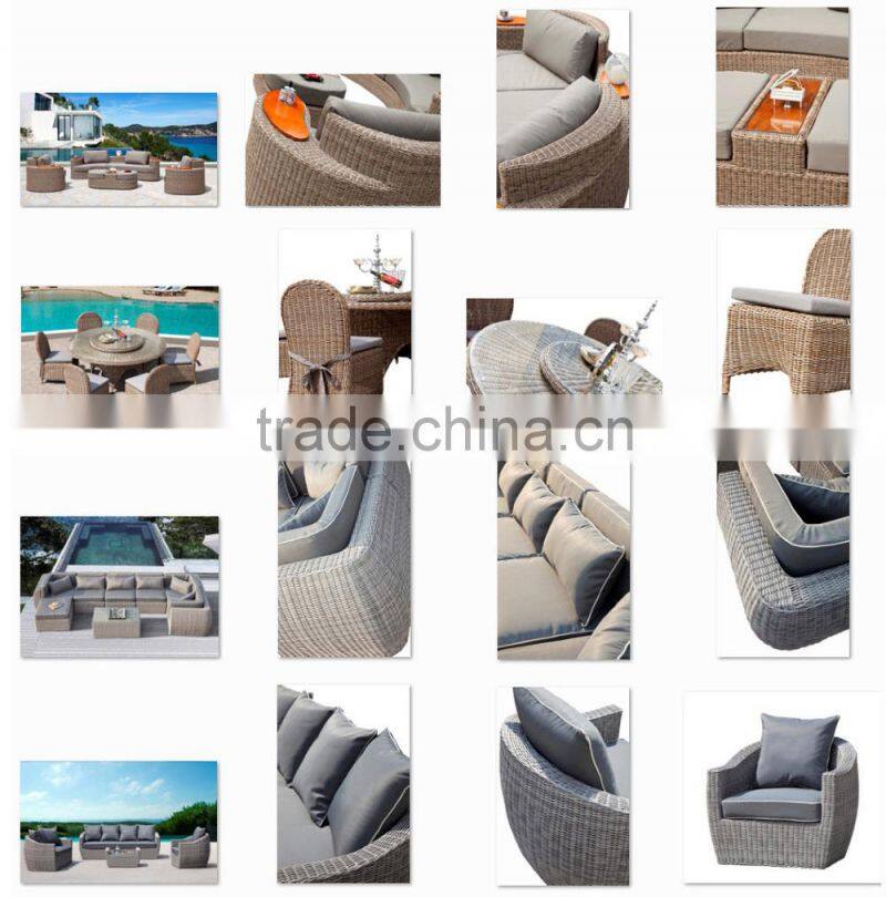 Cheap outdoor patio daybed /sunbed /outdoor bed