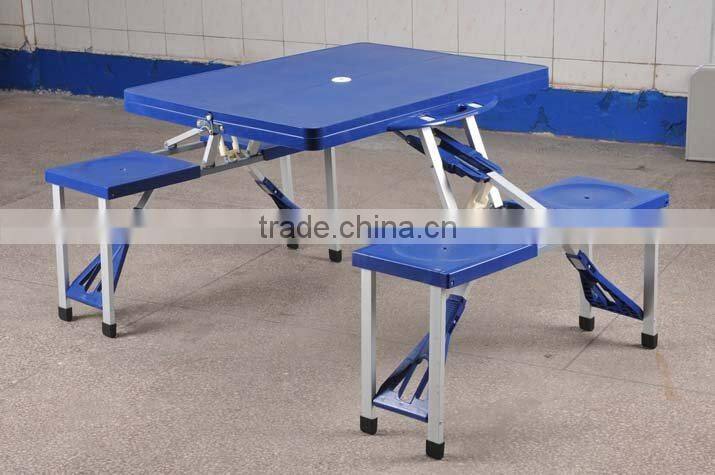 Portable Plastic Camping Table