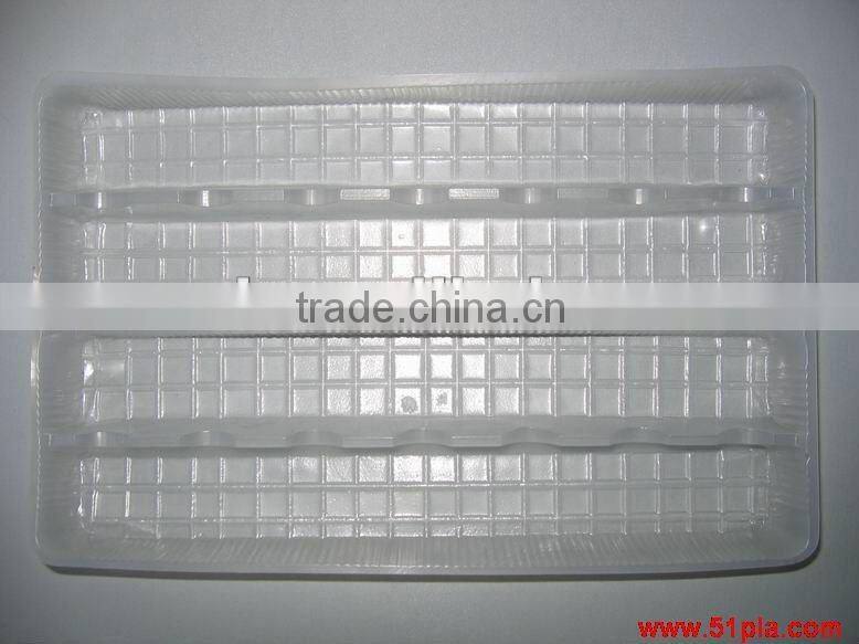 Wholesale plastic blister packaging tray OEM/ODM