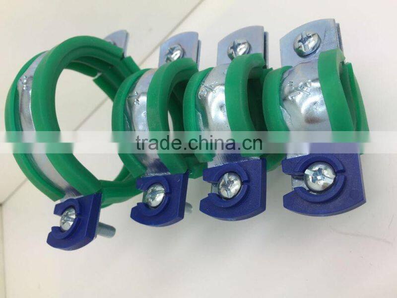 PIPE CLAMP WITH RUBBER (SILICONE)