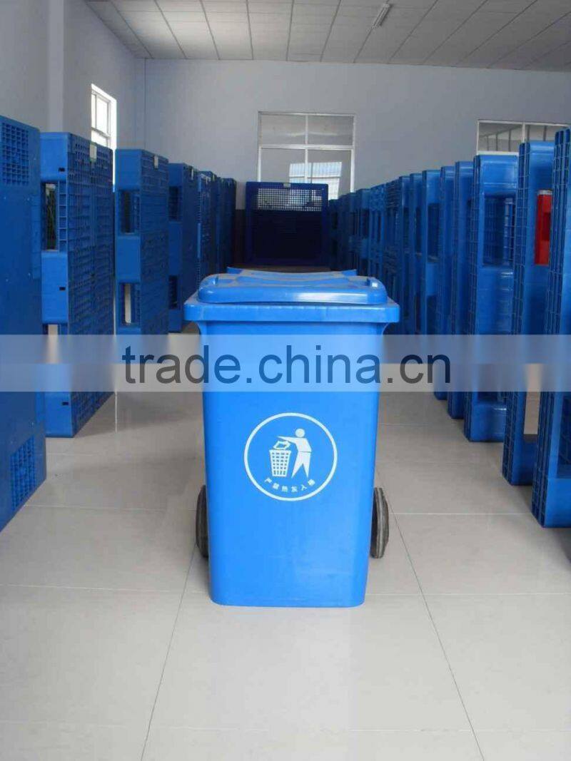 Hot sale Euro style HDPE new material with iron epal recycle plastic pallet