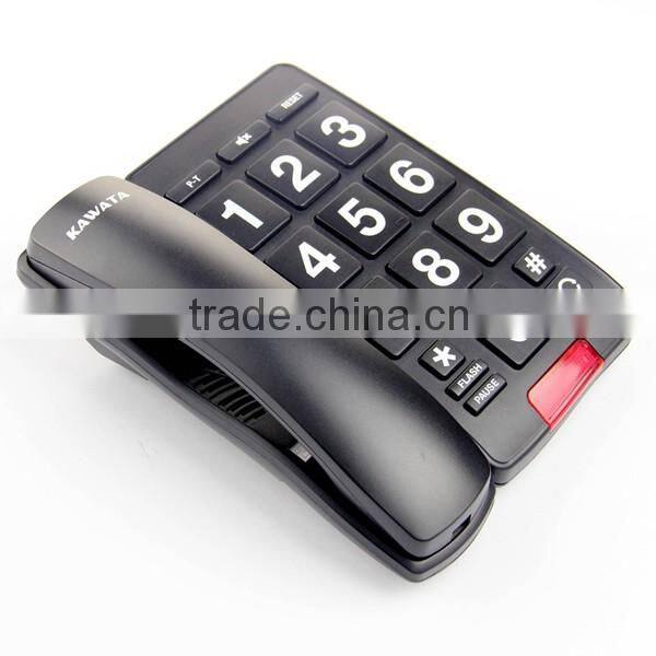 Factory price big button senior wire emergency telephone