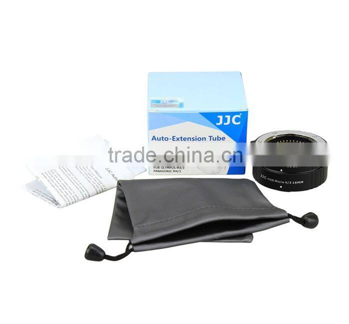 JJC Automatic Macro Extension Tube Set for Olympus/Panasonic
