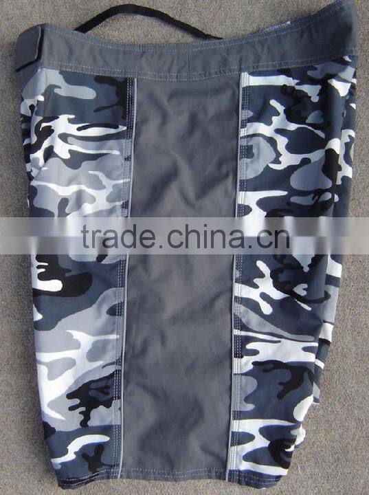100% polyester sublimation camo mma, fight shorts