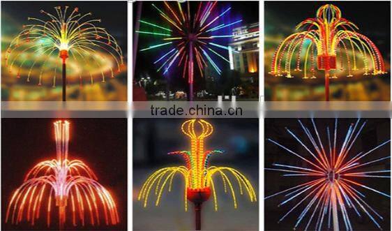 desktop led christmas tree light