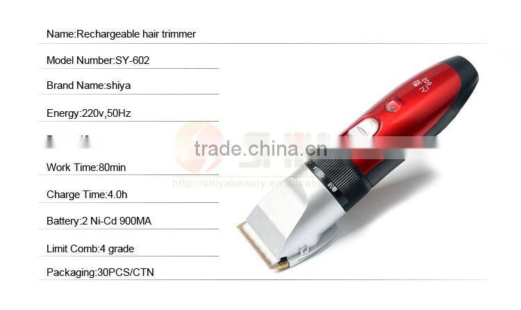 2016 Best Cordless Hair Trimmer Men Clippers Cutting For Baby Children Adults Barber Shop Sharpening Machine