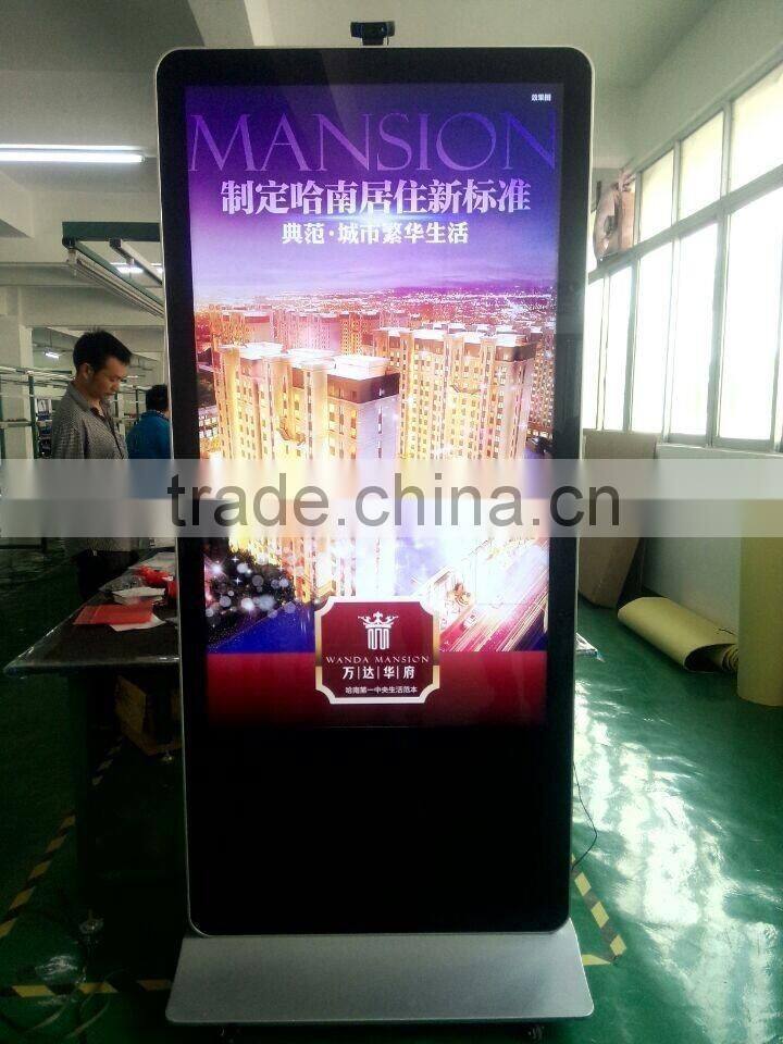 65 inch led advertising board digital signage display