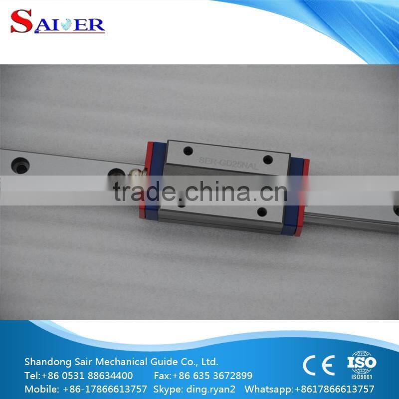 HIWIN HGR25 linear guideway linear motion guide