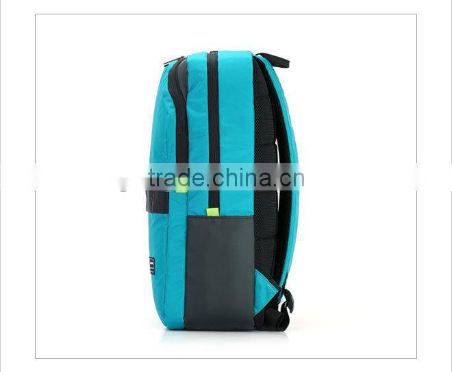 HIGH Quilted PU Detachable Laptop Backpack School Backpack Bag and Handbag