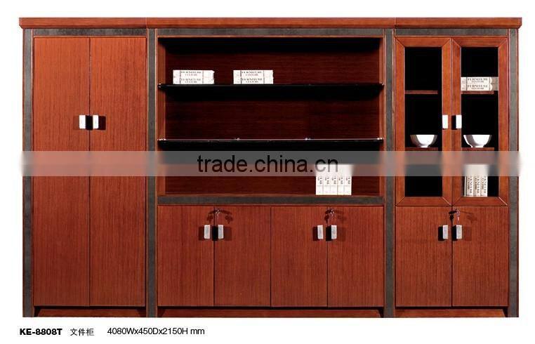 Big and high end luxury HDF executive table for boss