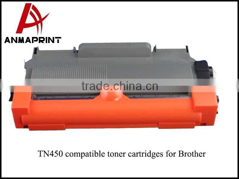 Compatible toner cartridges TN450 for Brother HL2240/2270 laser printer toner cartridge