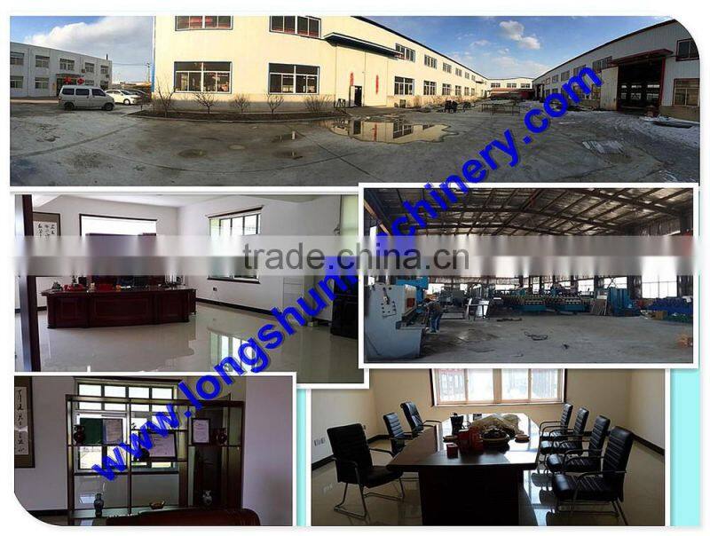 240 Hydraulic Arch Roof Panel Curving Machine