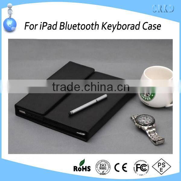 New Wireless Bluetooth Keyboard And PU Leather Case for iPad