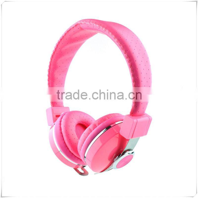 Hot new products Colorful wire 40mm headphone speaker with microphone