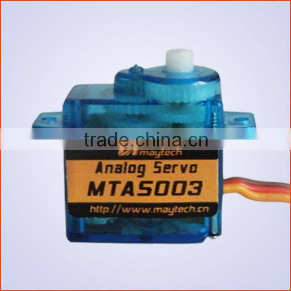 Maytech analog micro servo 0.8kg 4.8V for electric rc airplane