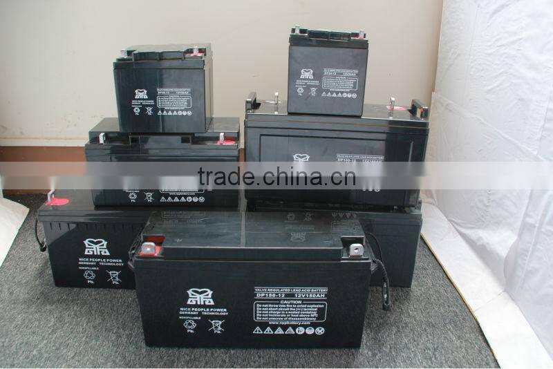 Battery for Electric motorcycles Battery Pack with 24V7Ah maintenace free rechargeable battery for motorcycle/scooter