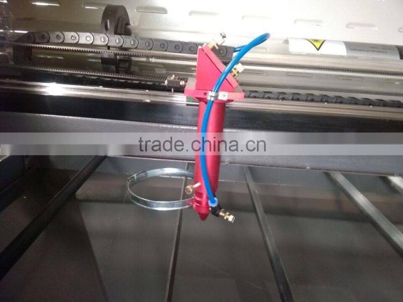 2016 designed laser cutting machine for rubber/acrylic/plastic with CE certification