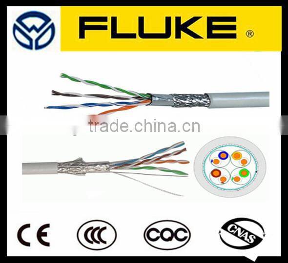 Professional SFTP CAT5E LAN cable Networking Cable with 24AWG Wire Gauge
