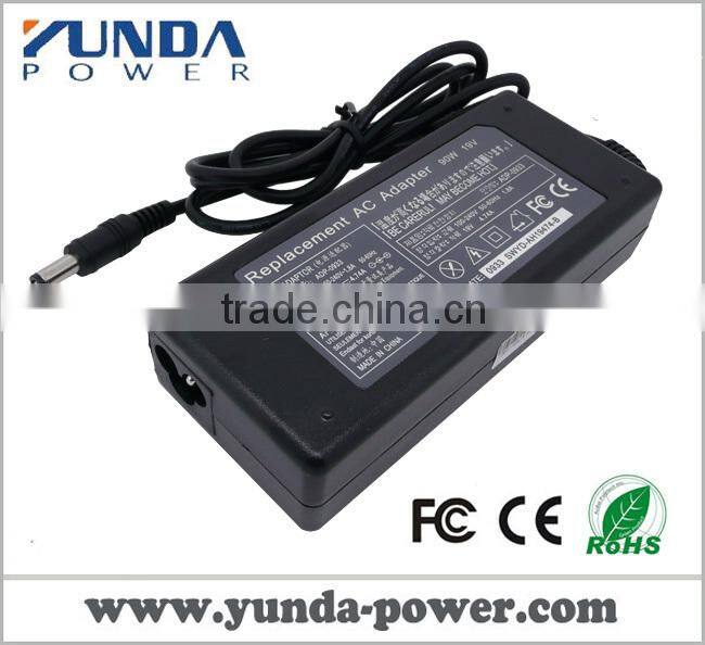 Universal AC Adapter 19V 4.74A for Toshiba 90W Laptop Adapter Alibaba China Supplier