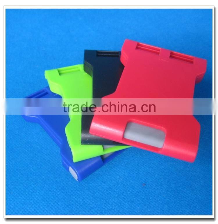 colorful plastic mobile phone holder for promotion