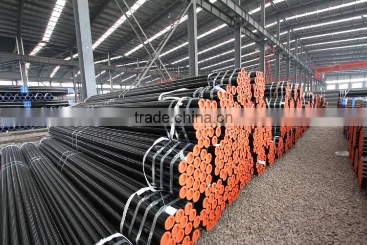 DIN 2440 steel pipe seamless carbon steel pipe sch80 astm a106