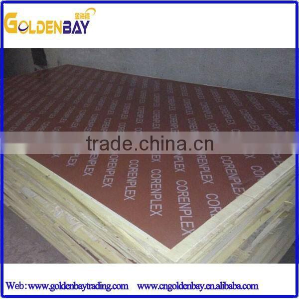 12mm Marine plex Plywood for concrete formwork