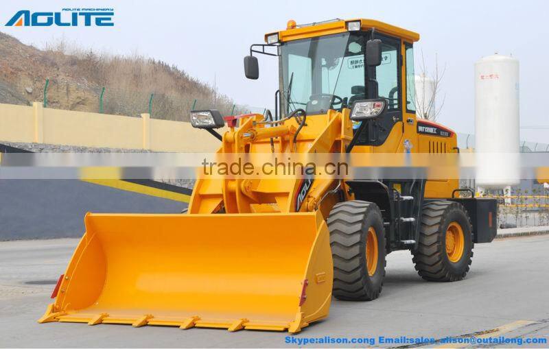 AOLITE 927FZ garden tractor with loader with ce certification