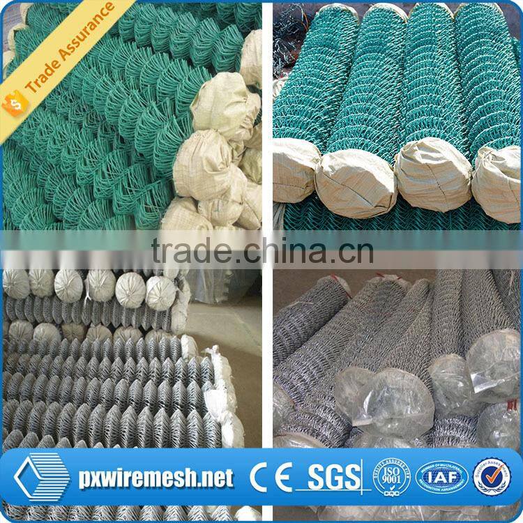 China alibaba chain link fence price, used chain link fence for sale factory