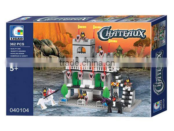 Mastermind for Kids block ABS creative toy castles for boys with EN71