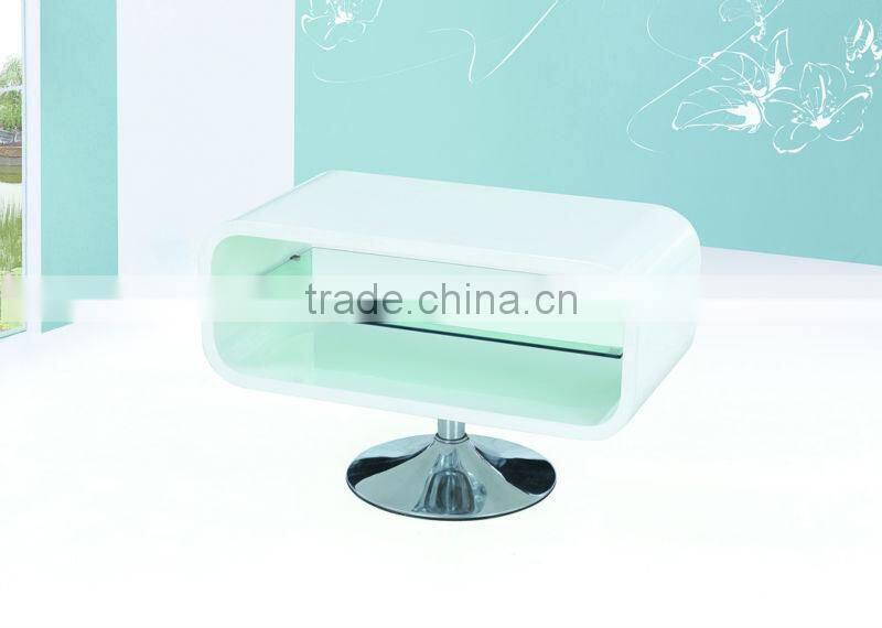 modern MDF high glossy TV stand