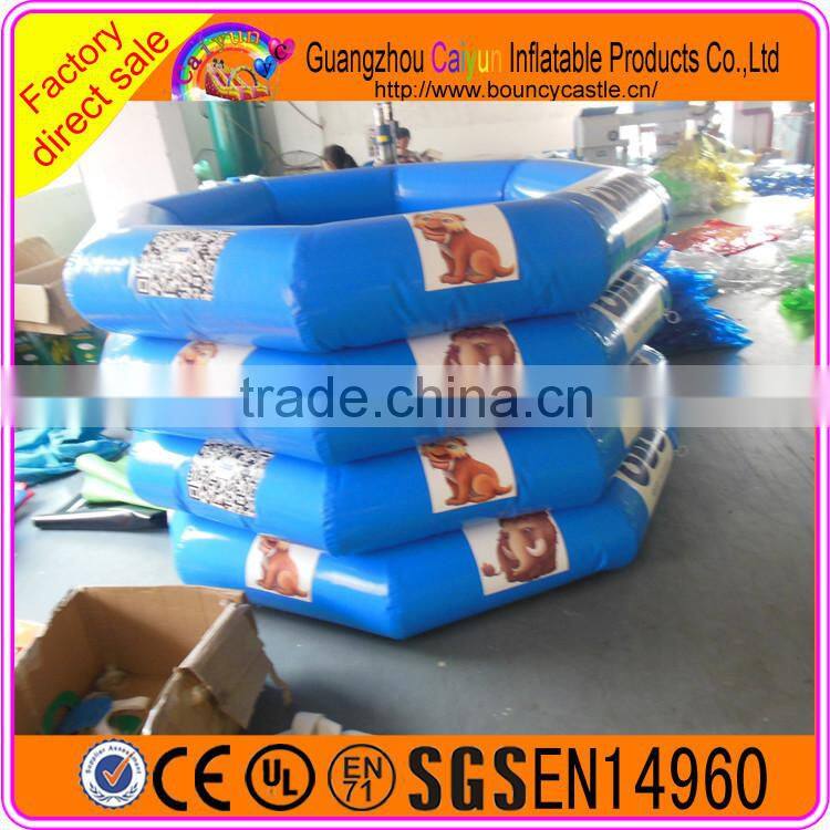 Mini Fun Inflatable Swimming Pool Blue pool Equipment For Family Used