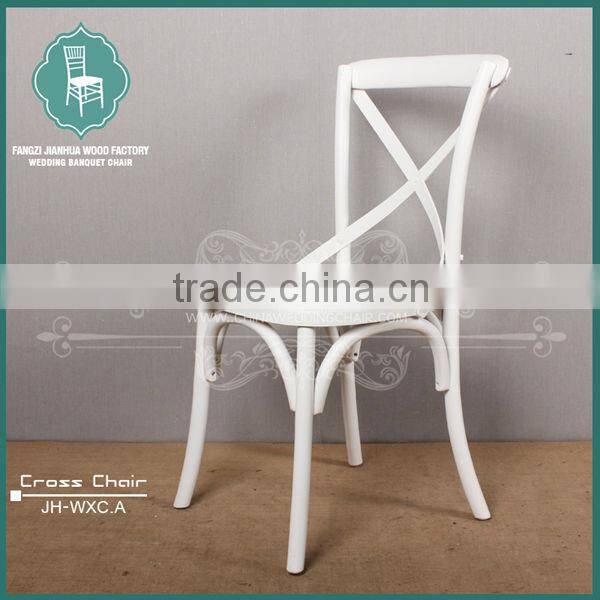 Parisian Cross Back Cafe Chair