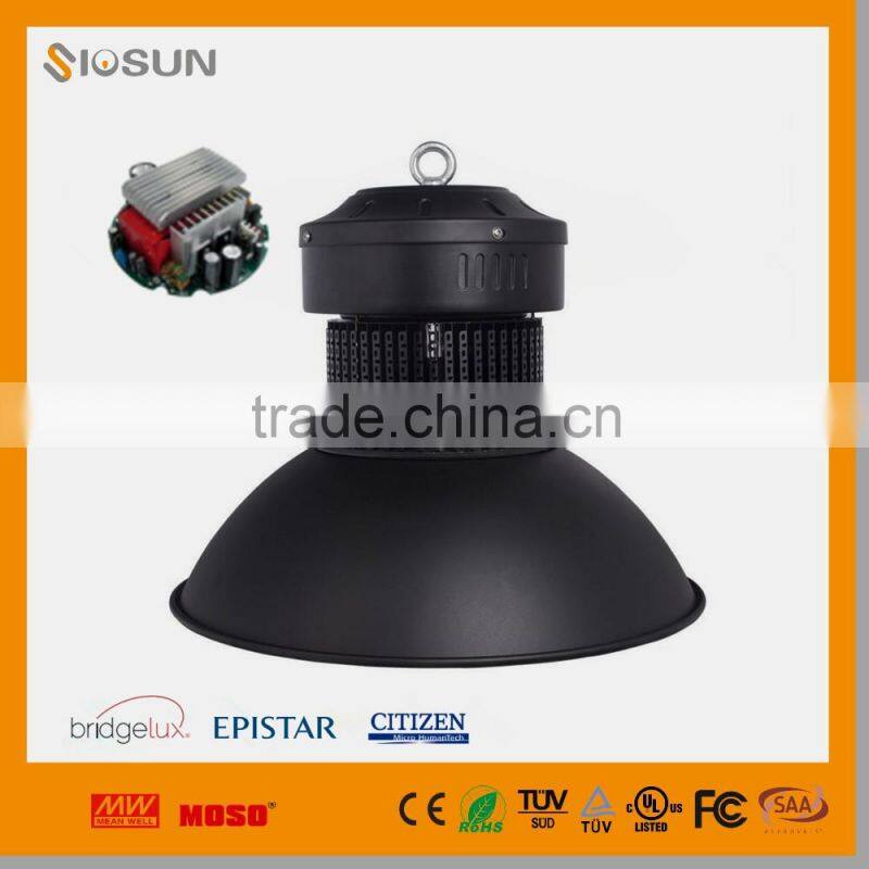 100W 10800Lumen 5 Years Warranty SMD Industrial LED High Bay Fixture Light