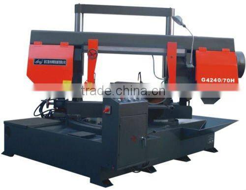 Angel cutting 45 degree saw machine