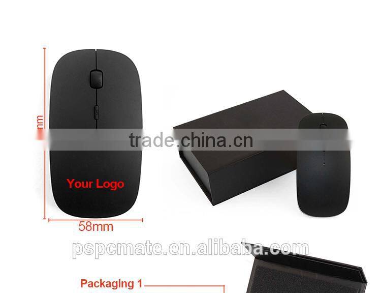 custom Corporate giveaways 2.4G wireless mouse with PMS color match