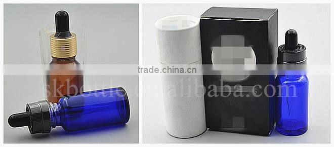 cheap 15.30.50ml airless glass bottle luxury bottle
