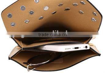 Human Leather Multi-function Wallet