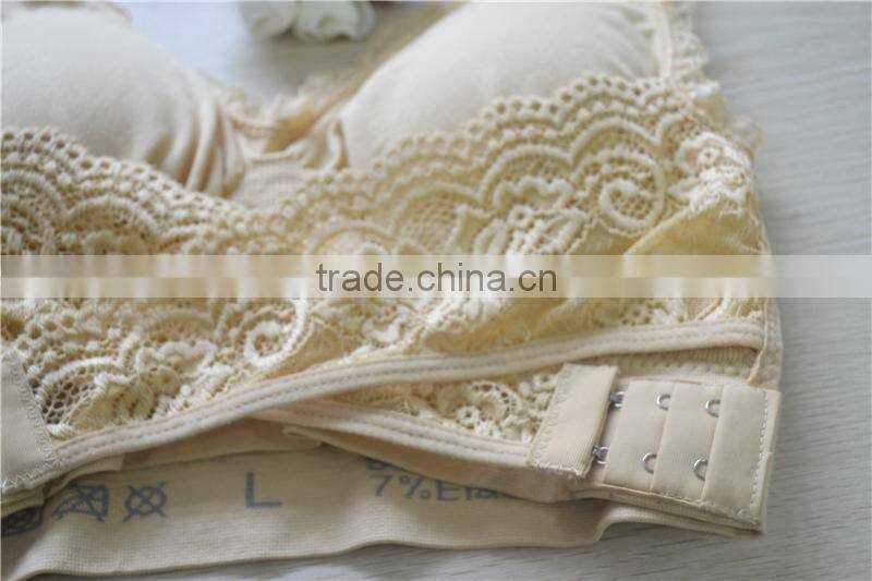 Hot padded cup women seamless sport bra yoga underwear