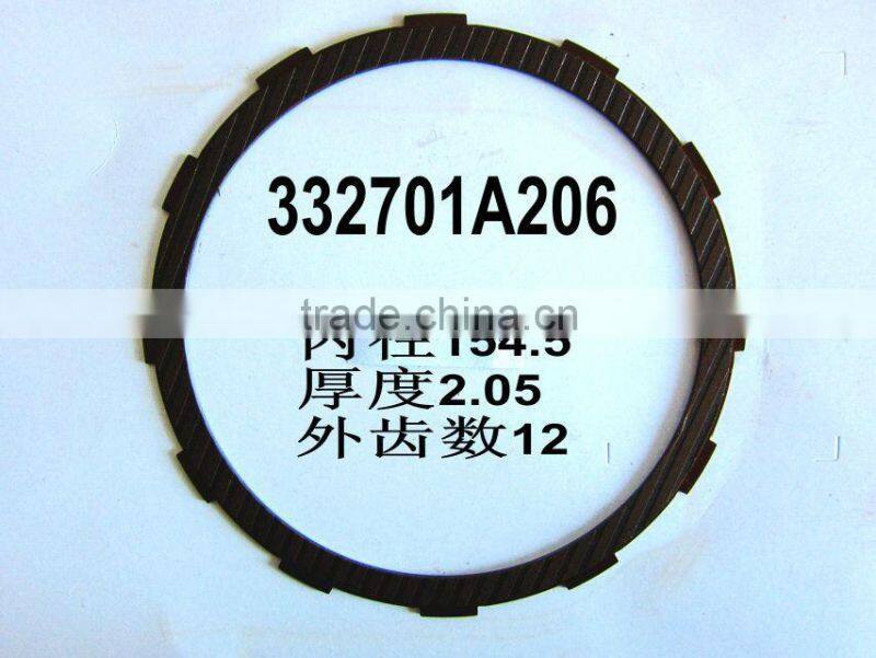 ATX 722.6 Automatic Transmission 332701A206 friction plate Gearbox automotive friction disc clutch