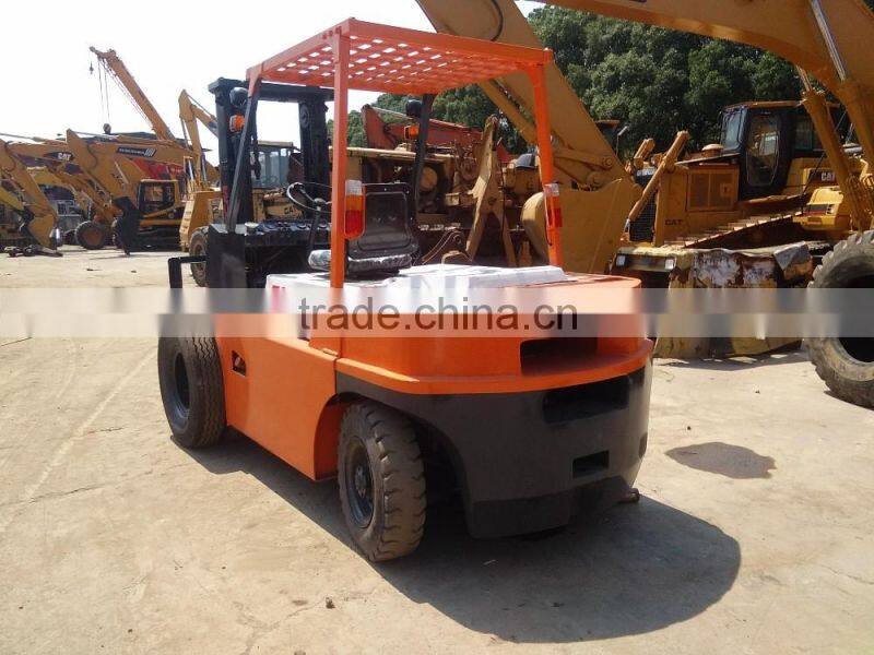 reasonable and good quality Used 15 ton TCM Forklift for sale
