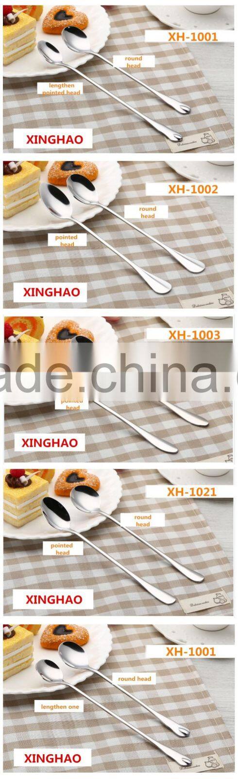 Mixed-sale Long Handle Spoon Stainless Steel Spoon