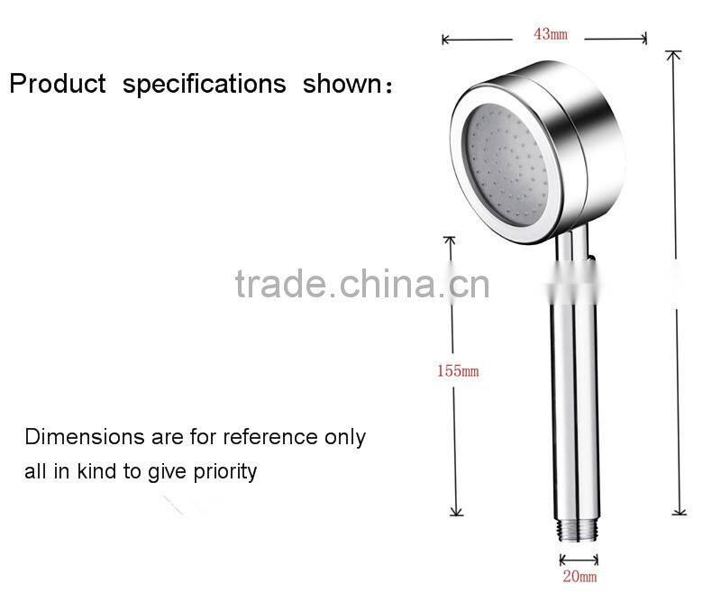 Temperature control shower head colorful handheld shower rain shower for bathe electric faucet