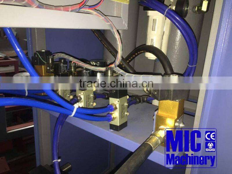 Micmachinery widely used bottle blowing process plastic blow molding machine water bottle blowing machine