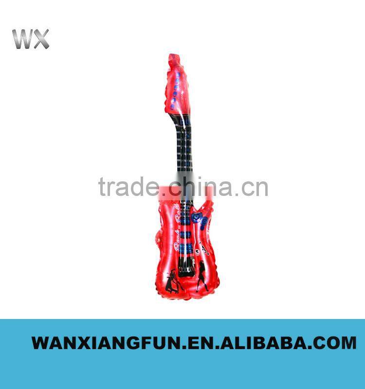 New style hot selling inflatable toy plastic guitar