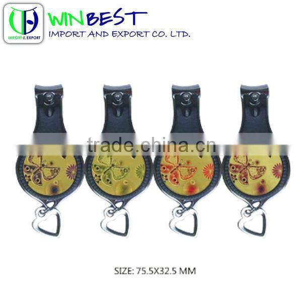 Speical Design Nail Clipper/ Culticle Clipper with personal ear care tools