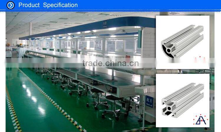 T3-T5 Temper and Difference type section Shape Aluminum Extruded Profile