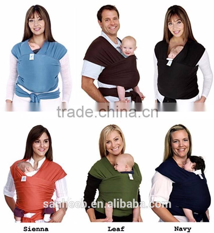 4-in-1 Baby Wrap Carrier | Soft Baby Carrier | Baby Sling Carrier